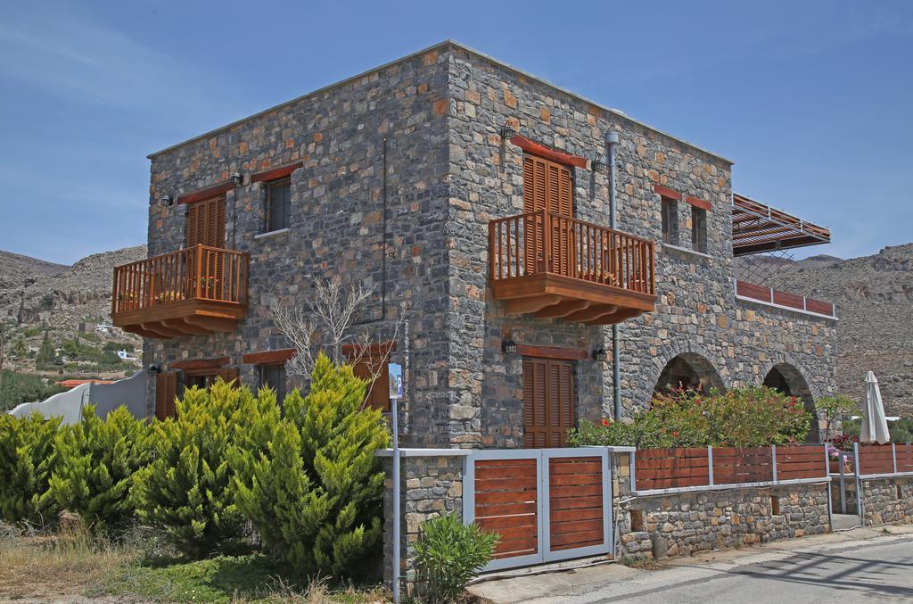 Kalo Nero Apartments Makrýgialos 외부 사진